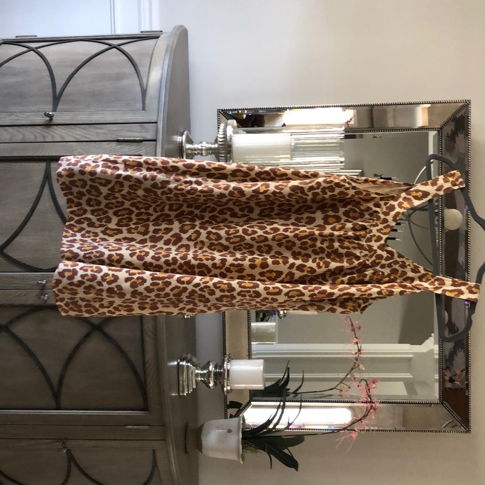 Marc by Marc Jacobs leopard dress